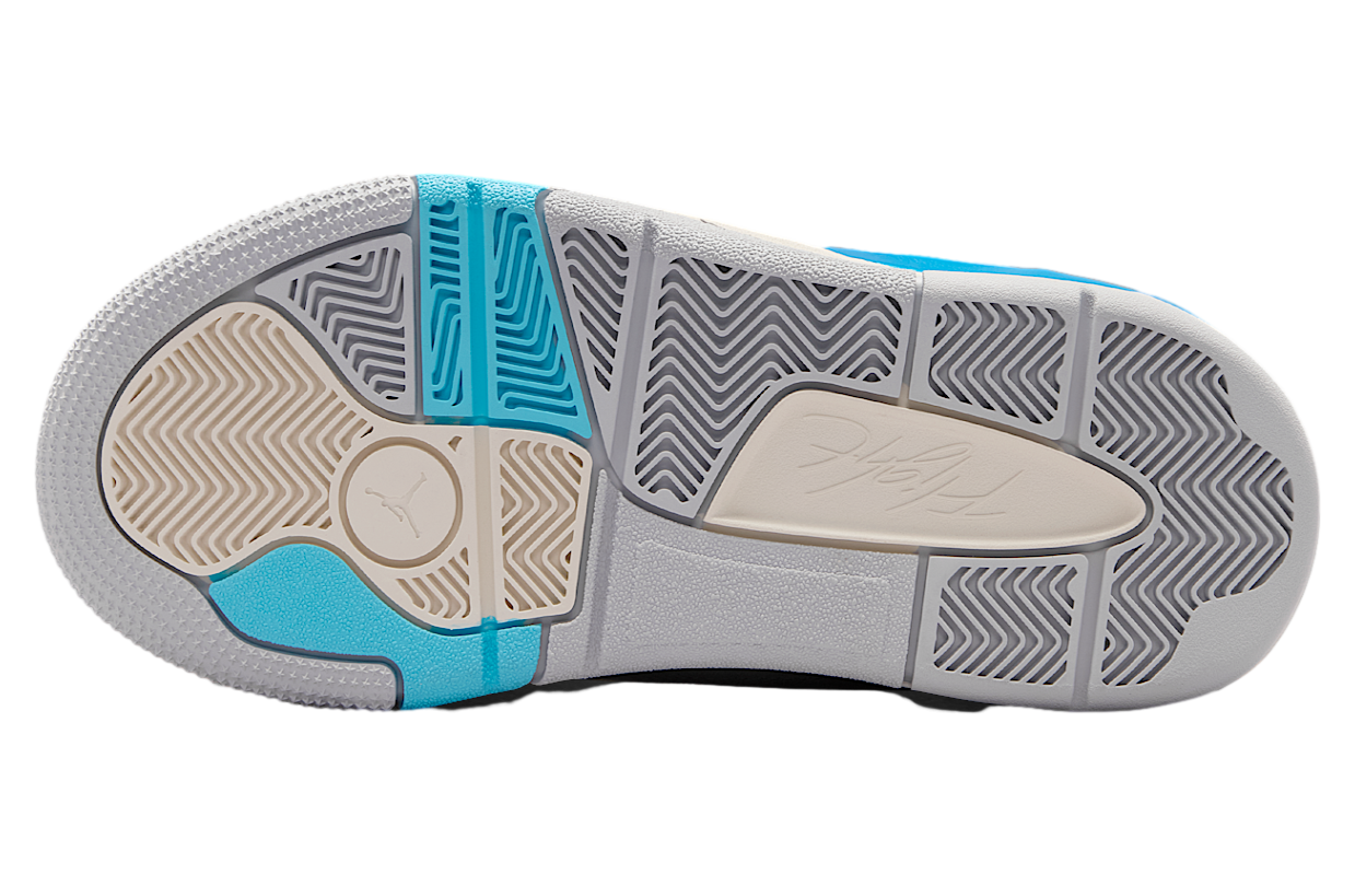 Jordan Flight Court GS White / Pure Platinum