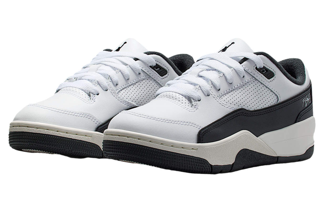 Jordan Flight Court Gs White / Sail / Black