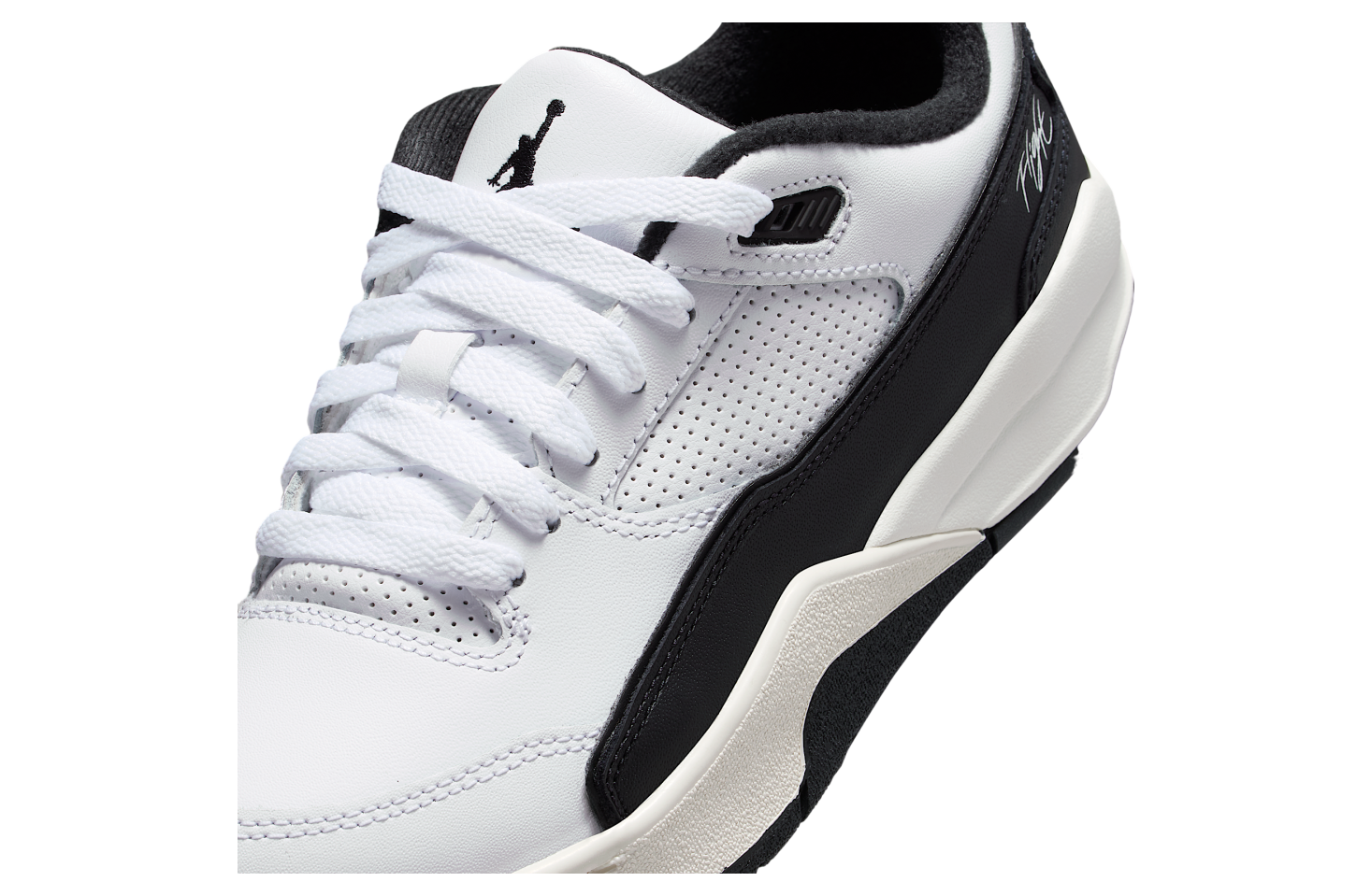 Jordan Flight Court Gs White / Sail / Black