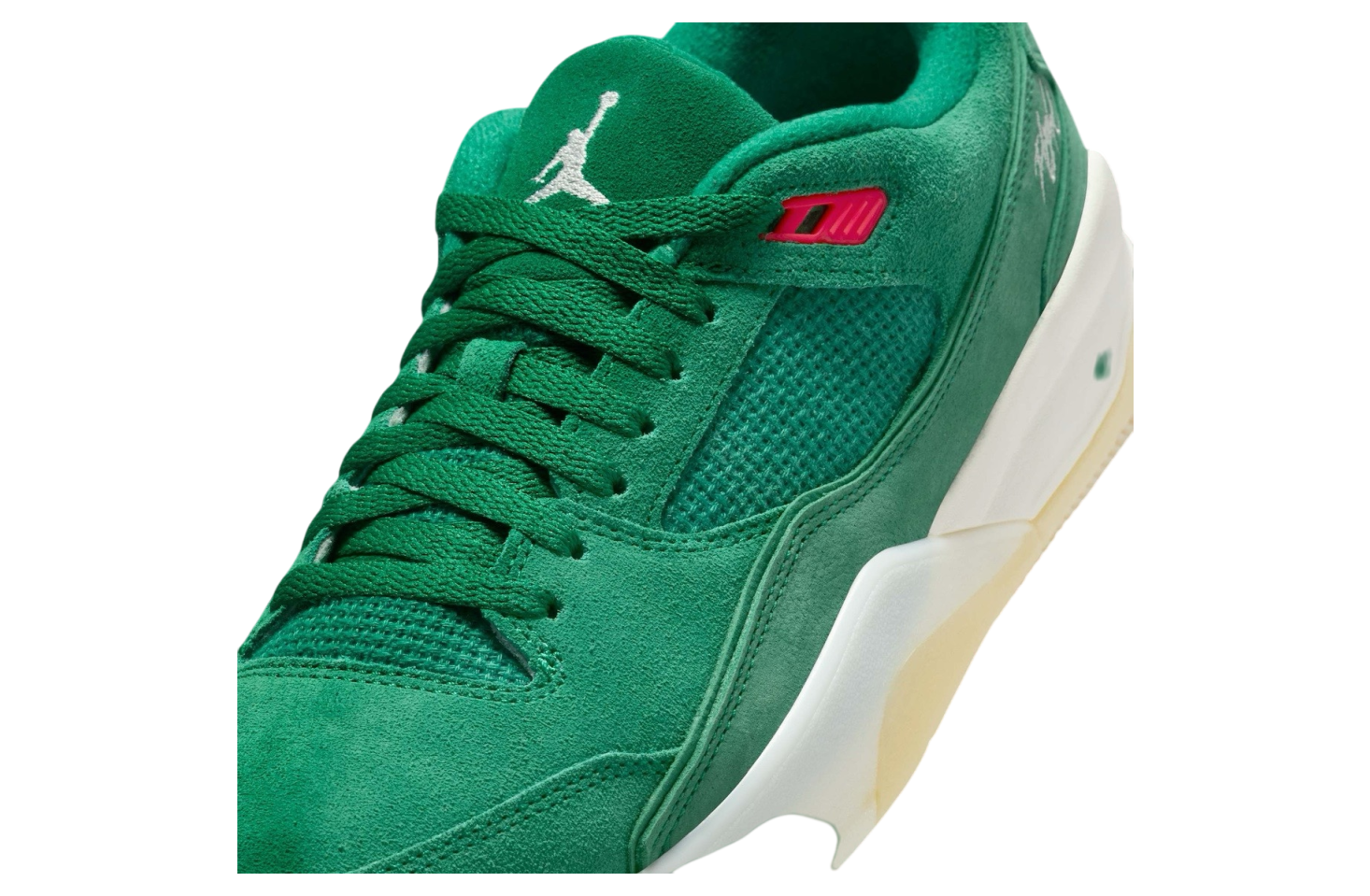 Jordan Flight Court Malachite / Infrared 23