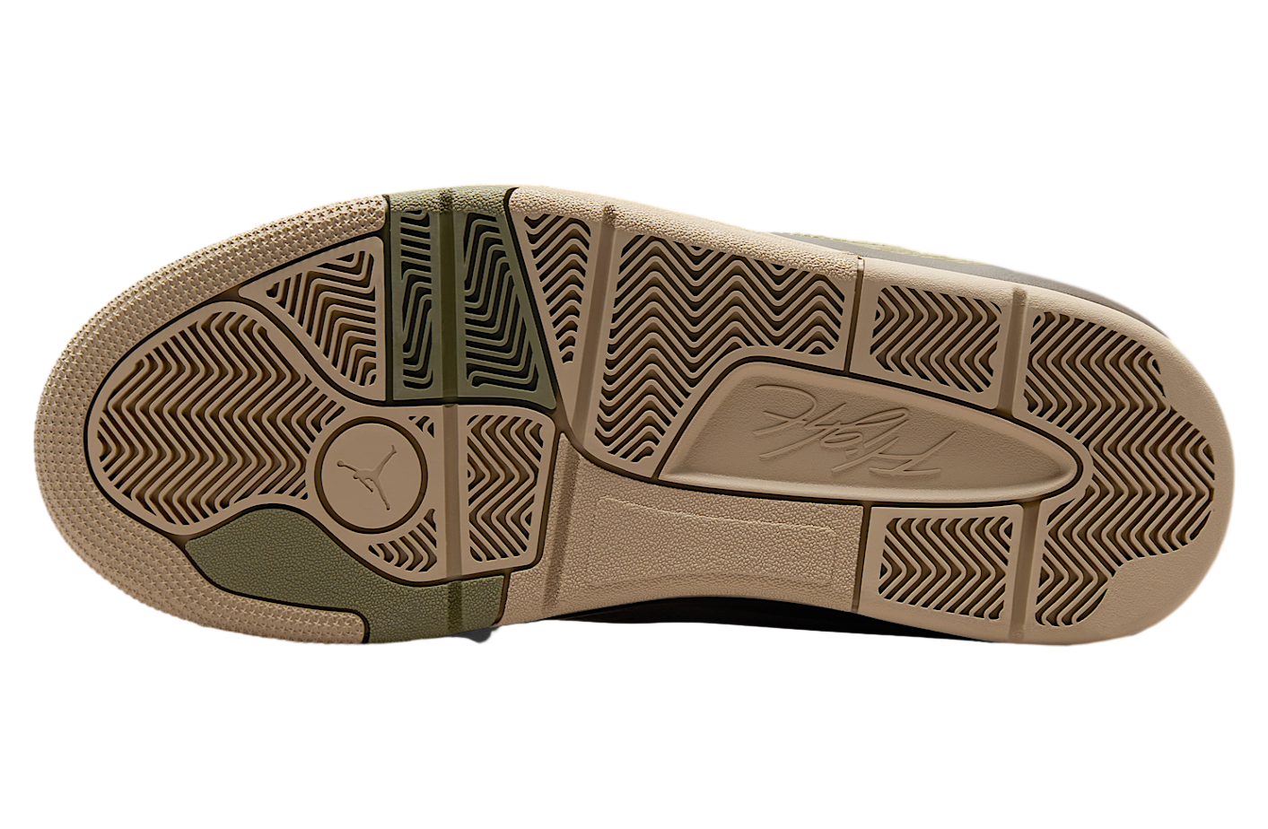 Jordan Flight Court Medium Olive / Khaki