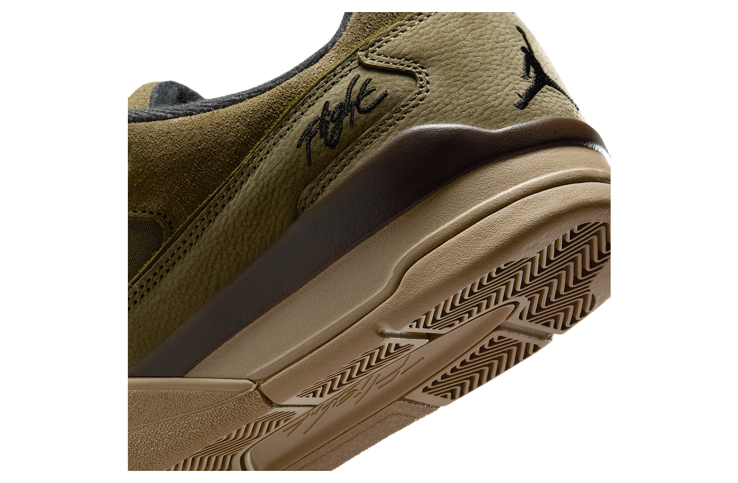 Jordan Flight Court Medium Olive / Khaki