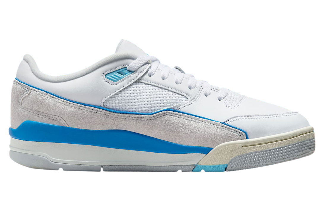 Jordan Flight Court Military Blue