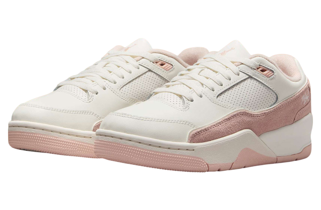 Jordan Flight Court Pink / Sail