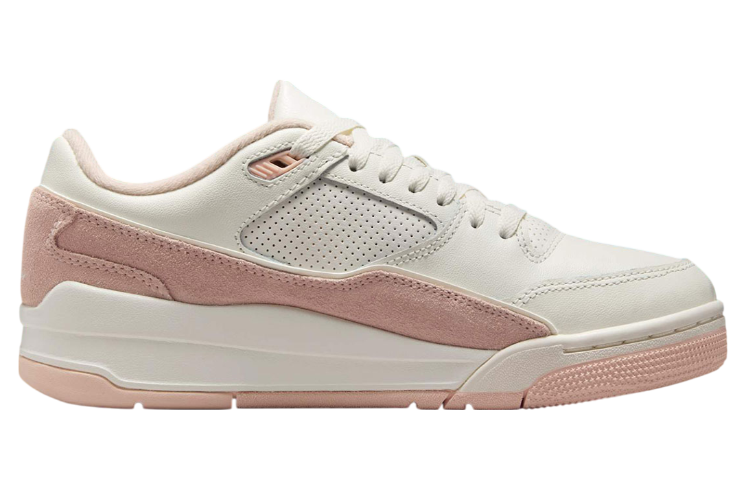 Jordan Flight Court Pink / Sail