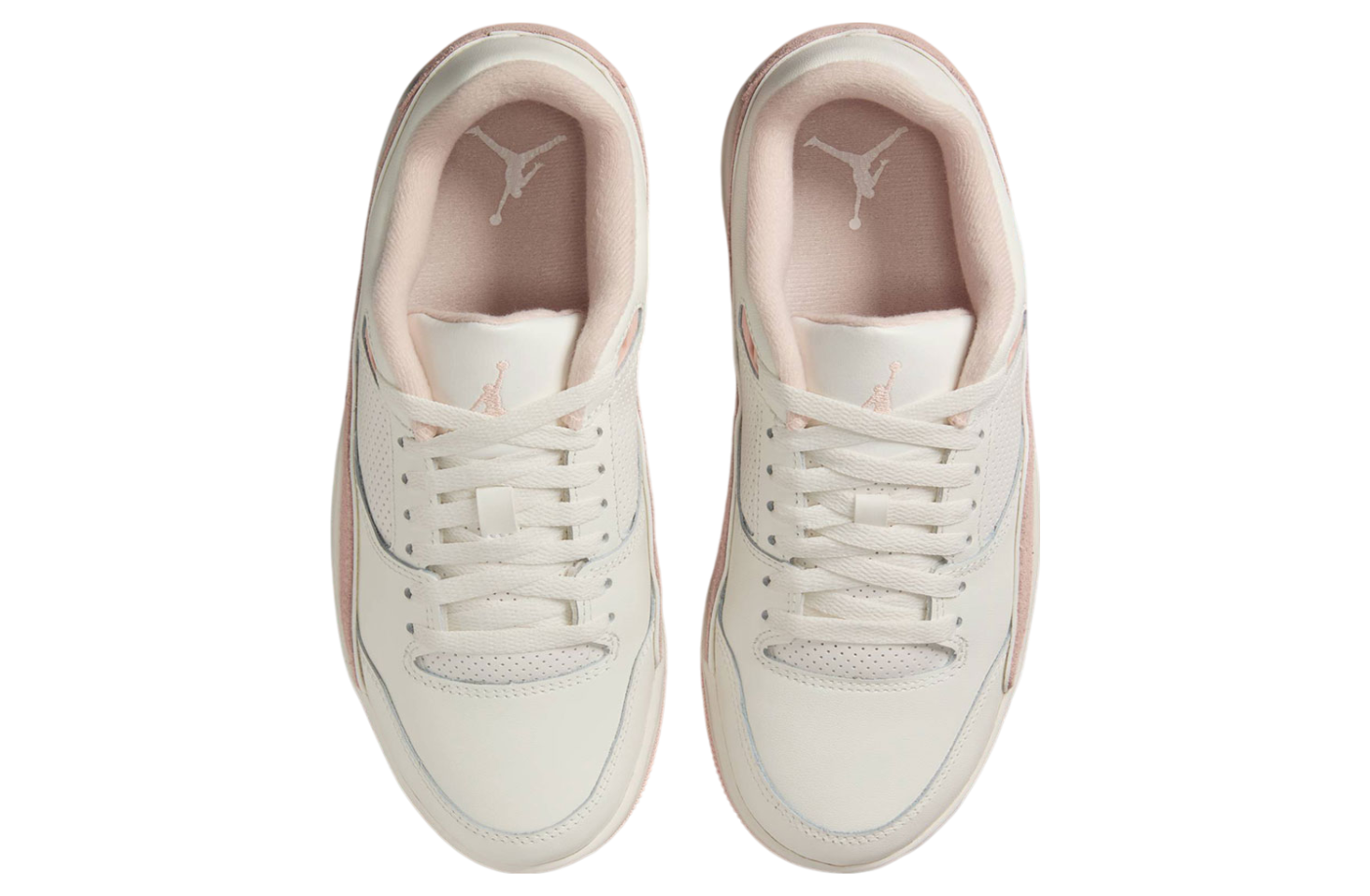 Jordan Flight Court Pink / Sail