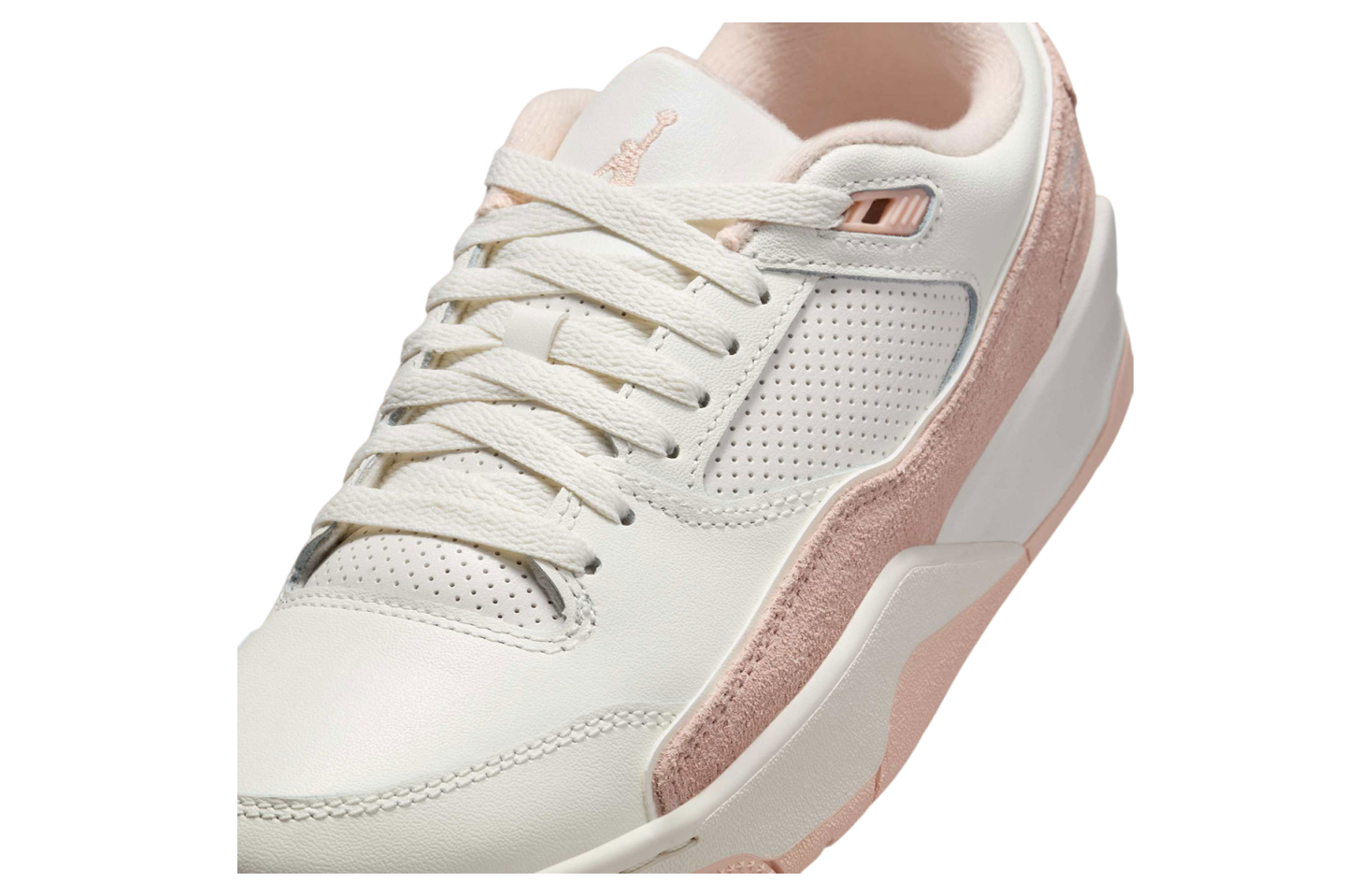 Jordan Flight Court Pink / Sail