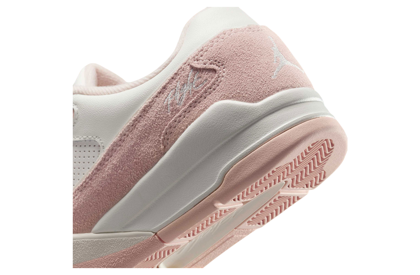 Jordan Flight Court Pink / Sail