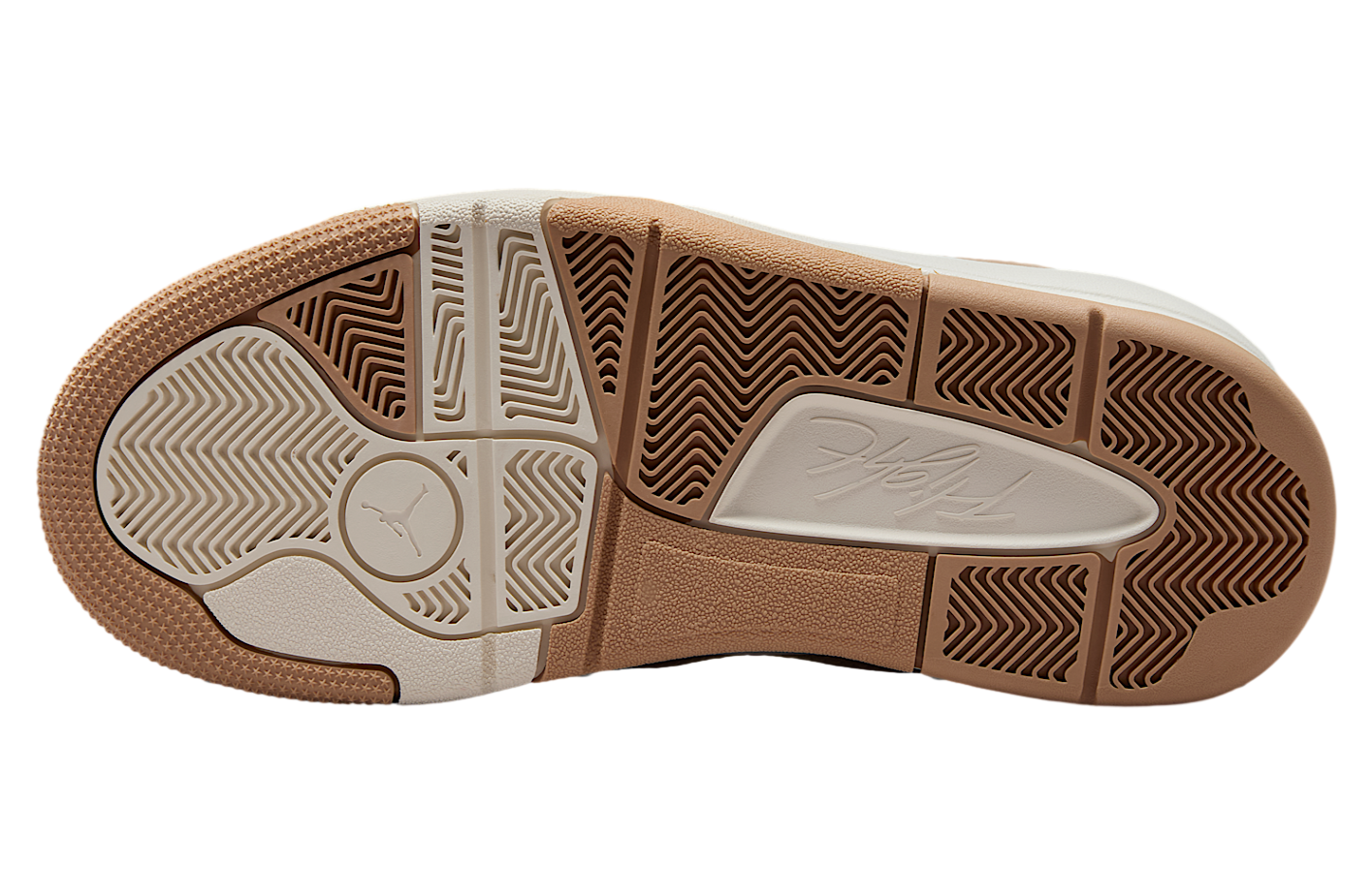 Jordan Flight Court SE WMNS Light Orewood Brown / Hemp