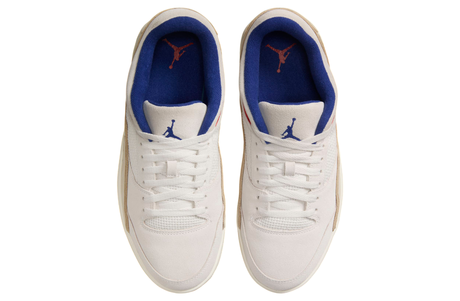 Jordan Flight Court White / Royal