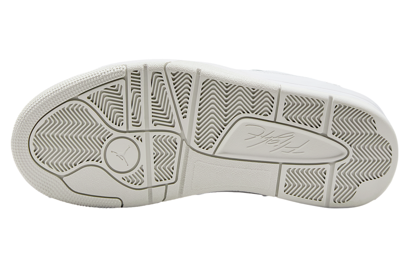 Jordan Flight Court White / Vast Grey