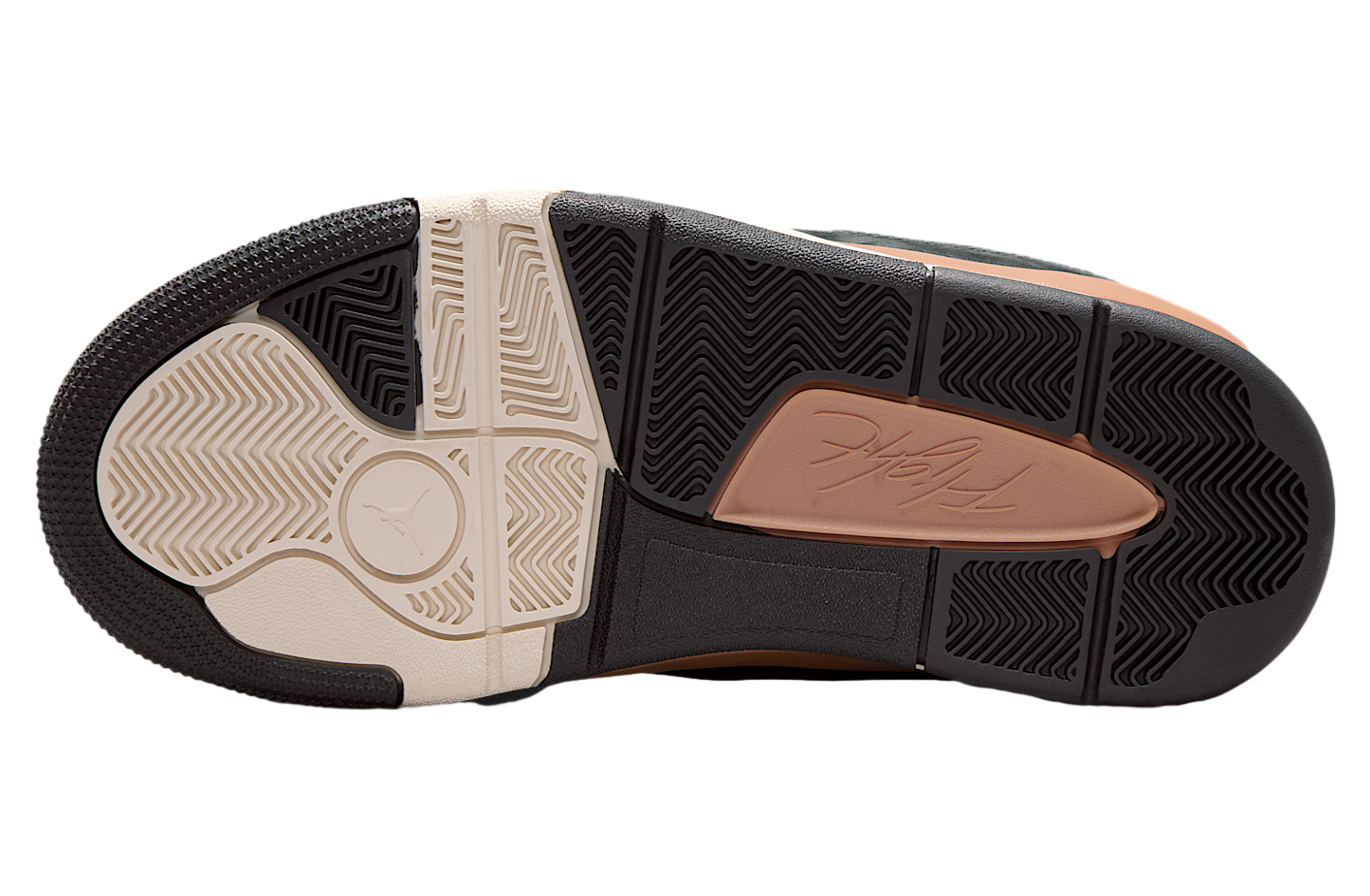 Jordan Flight Court WMNS Anthracite / Hemp