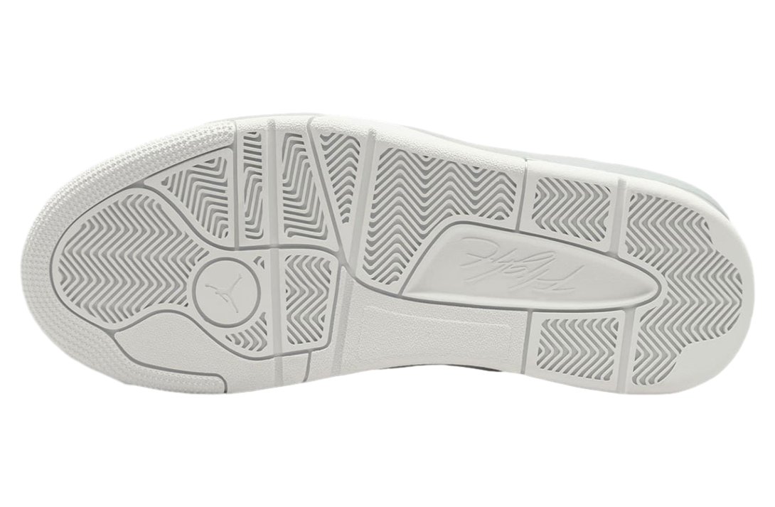 Jordan Flight Court Wolf Grey / University Red