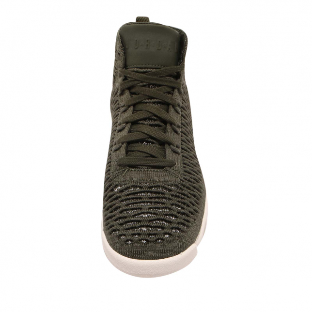 Jordan Flyknit Elevation 23 GS Cargo Khaki