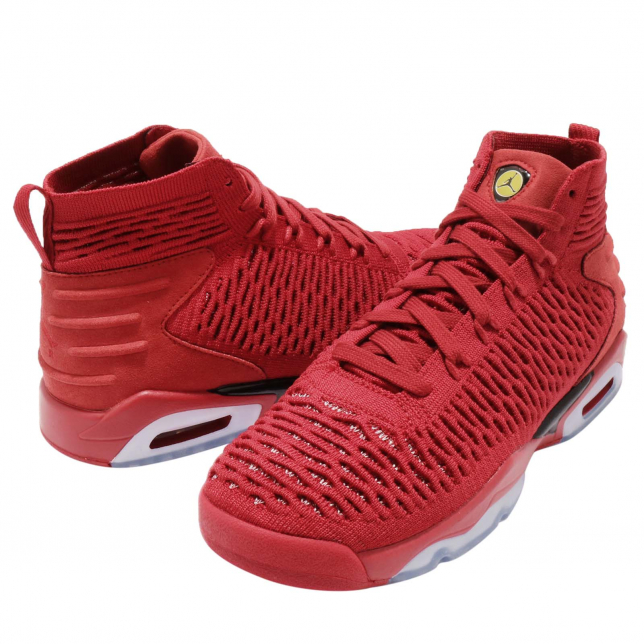 Jordan Flyknit Elevation 23 GS University Red