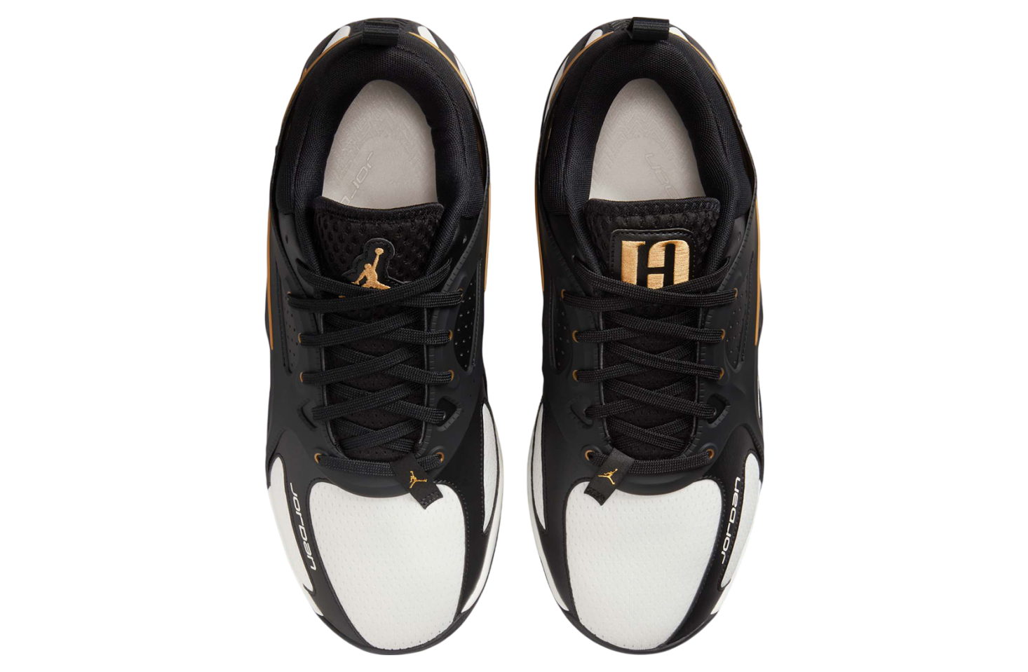 Jordan Heir Black / Metallic Gold