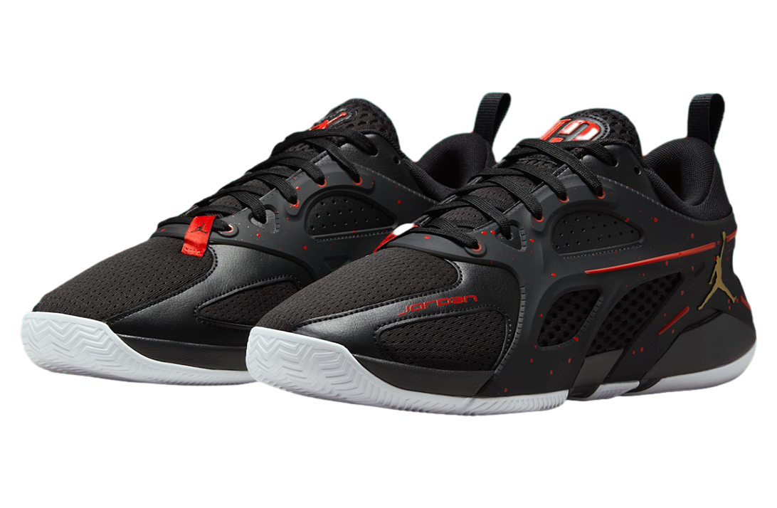 Jordan Heir Black / Red