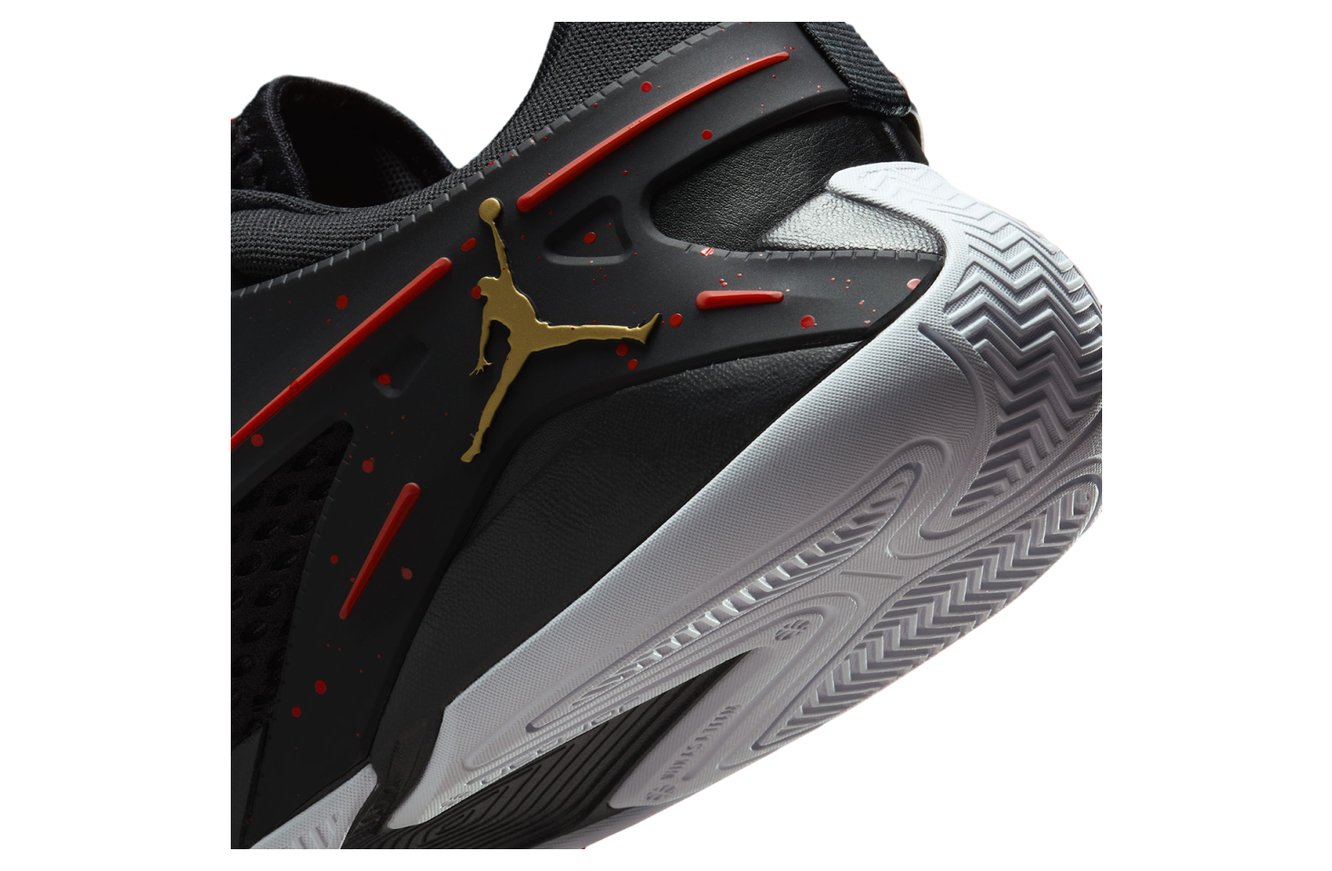 Jordan Heir Black / Red
