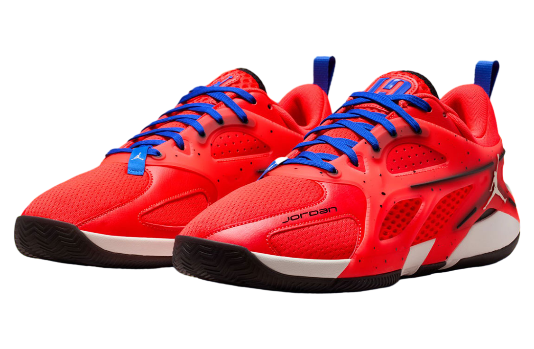 Jordan Heir Bright Crimson / Racer Blue