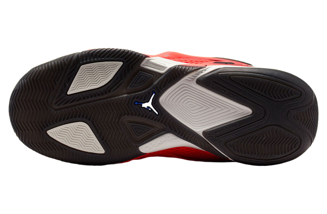 Jordan Heir Bright Crimson / Racer Blue