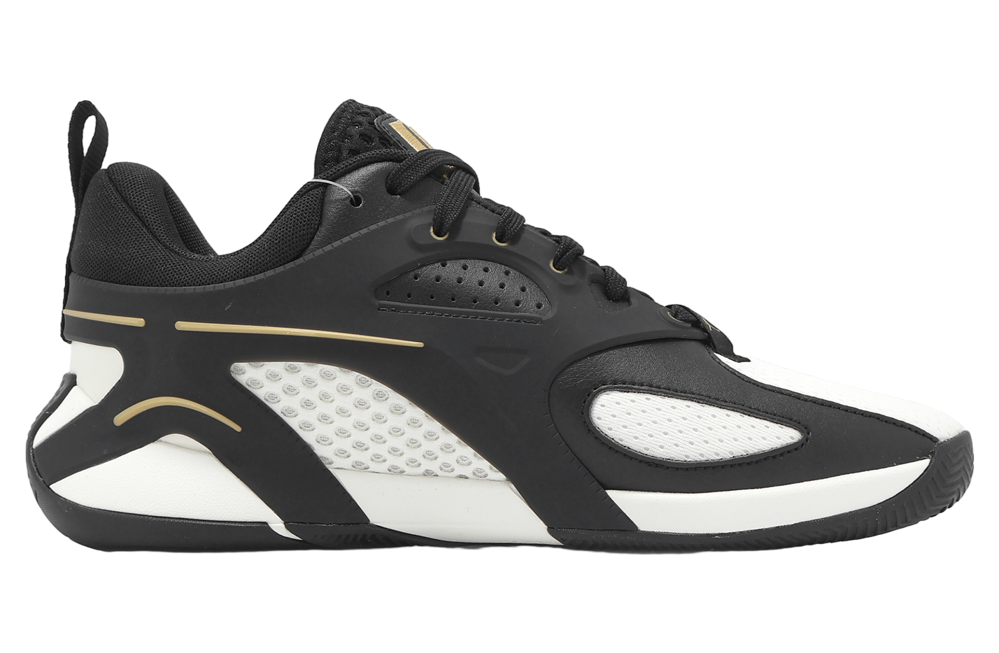 Jordan Heir PF Black / Metallic Gold