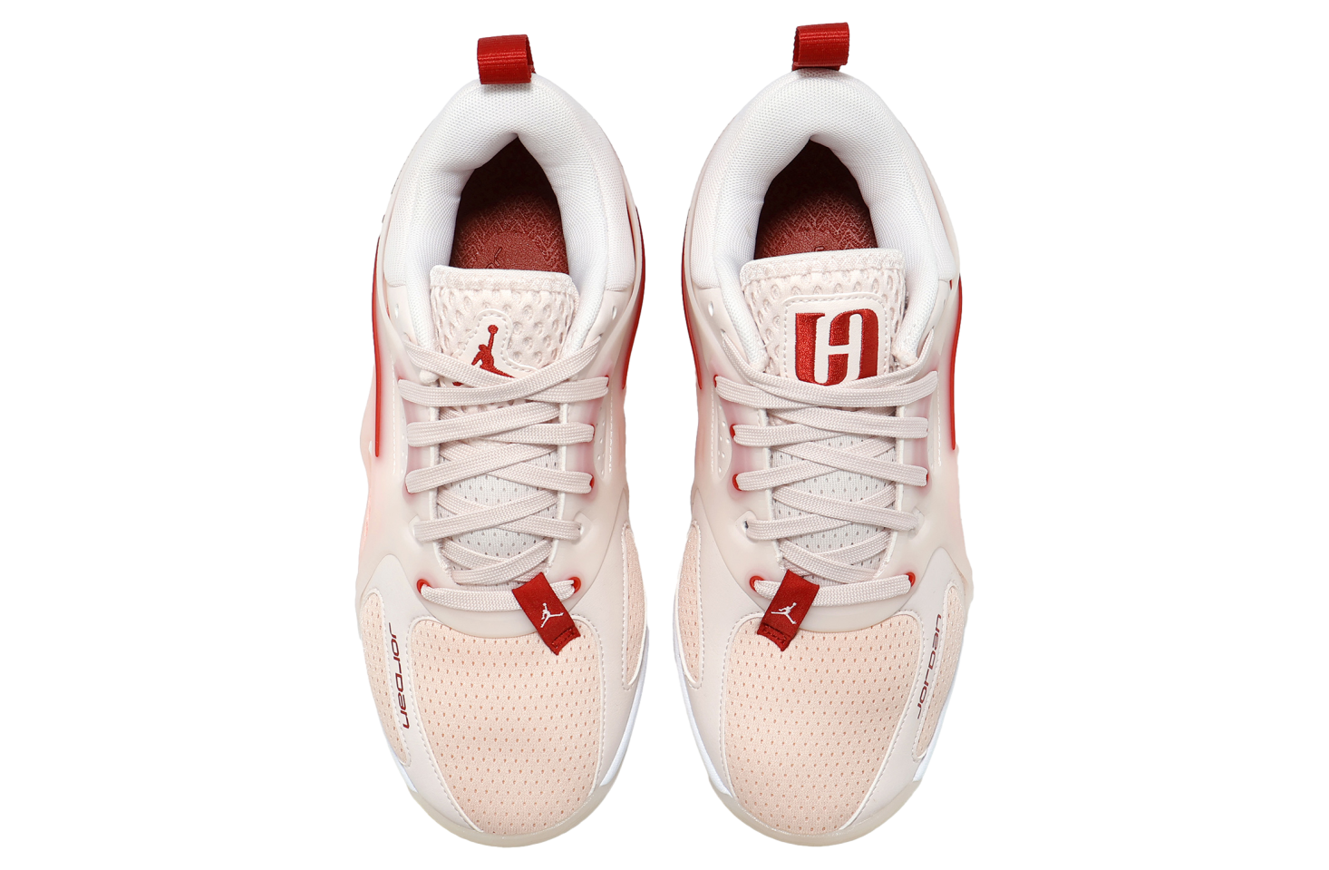 Jordan Heir PF WMNS Light Soft Pink / Varsity Red - Jan 2025