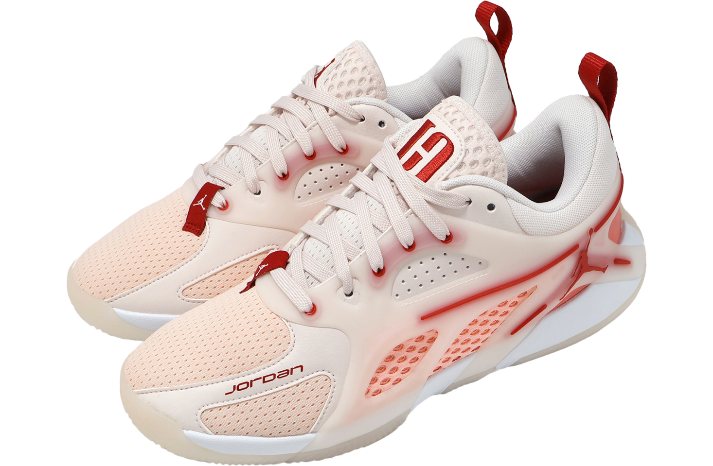 Jordan Heir PF WMNS Light Soft Pink / Varsity Red