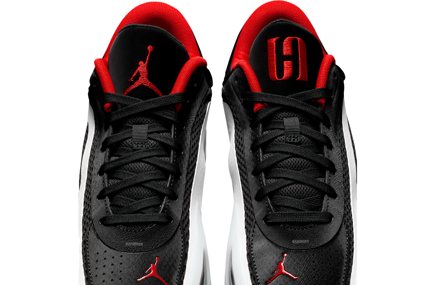 Jordan Heir Series 2 WMNS Black / University Red
