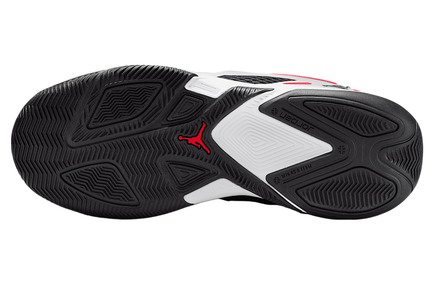 Jordan Heir Series Bloodline White / Fire Red
