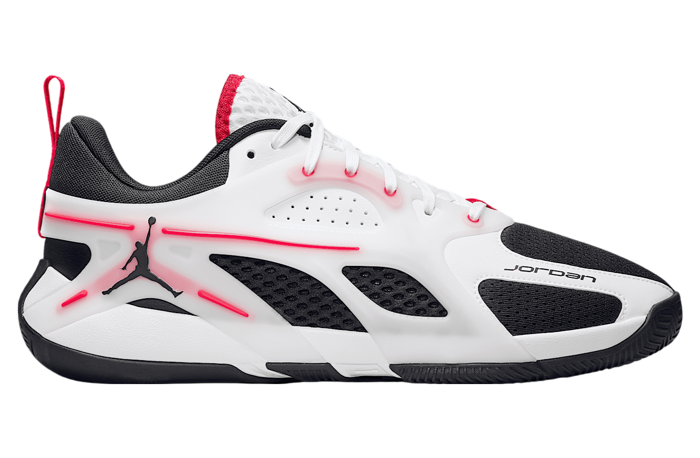 Jordan Heir Series Bloodline White / Fire Red
