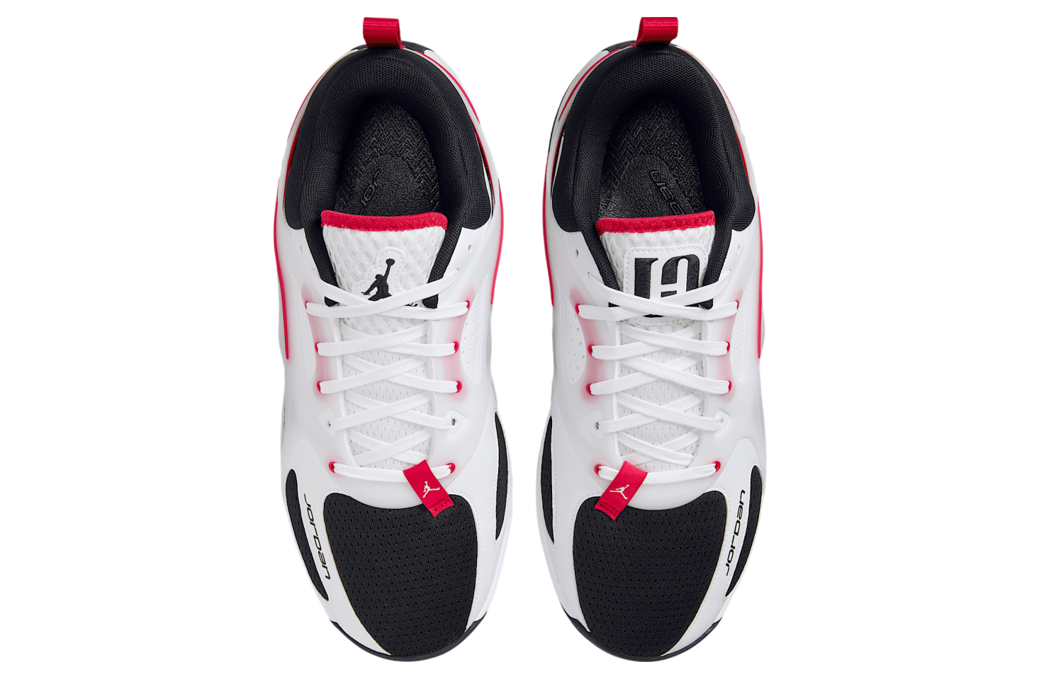 Jordan Heir Series Bloodline White / Fire Red