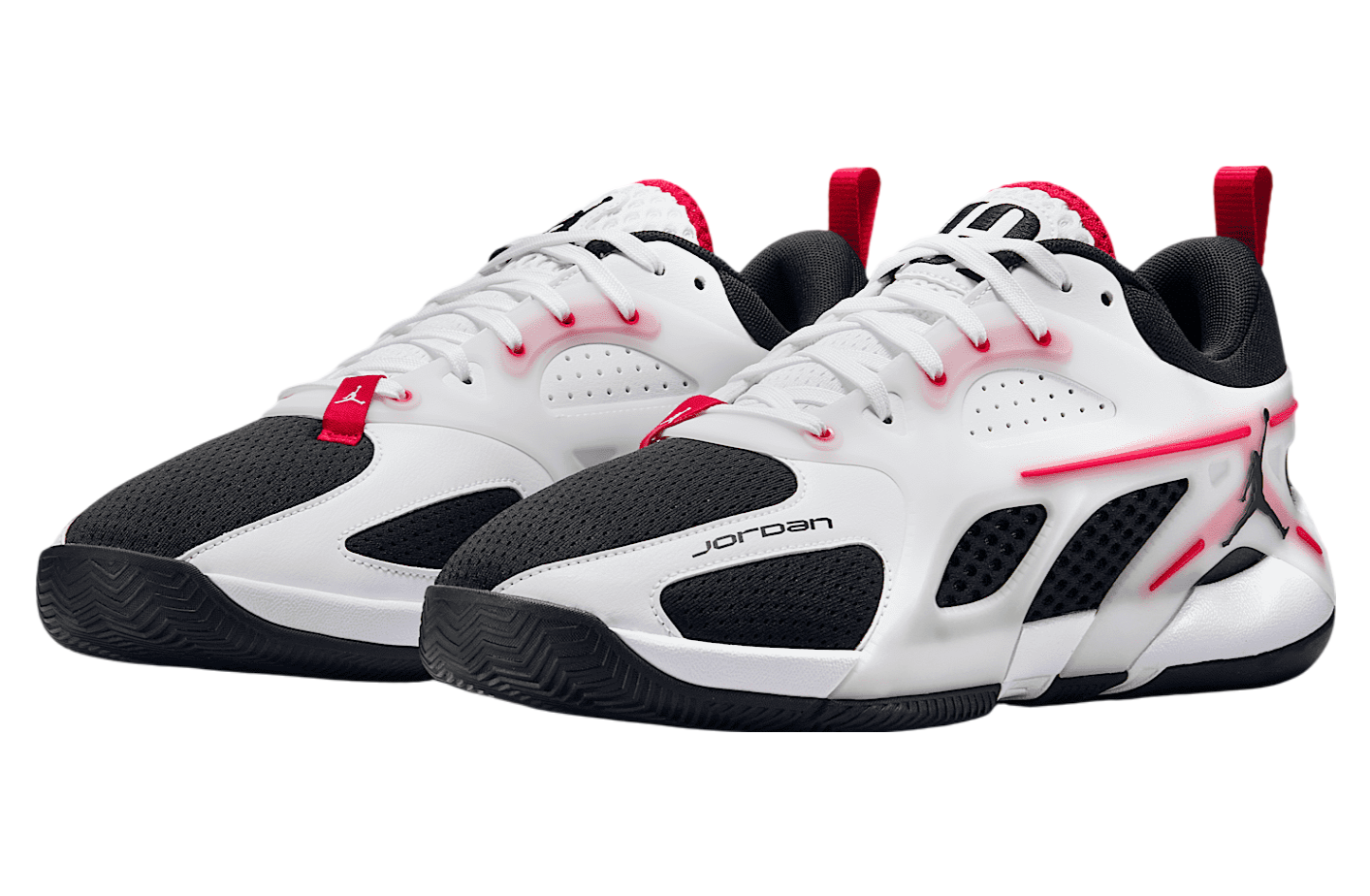 Jordan Heir Series Bloodline White / Fire Red