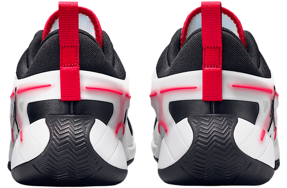Jordan Heir Series Bloodline White / Fire Red