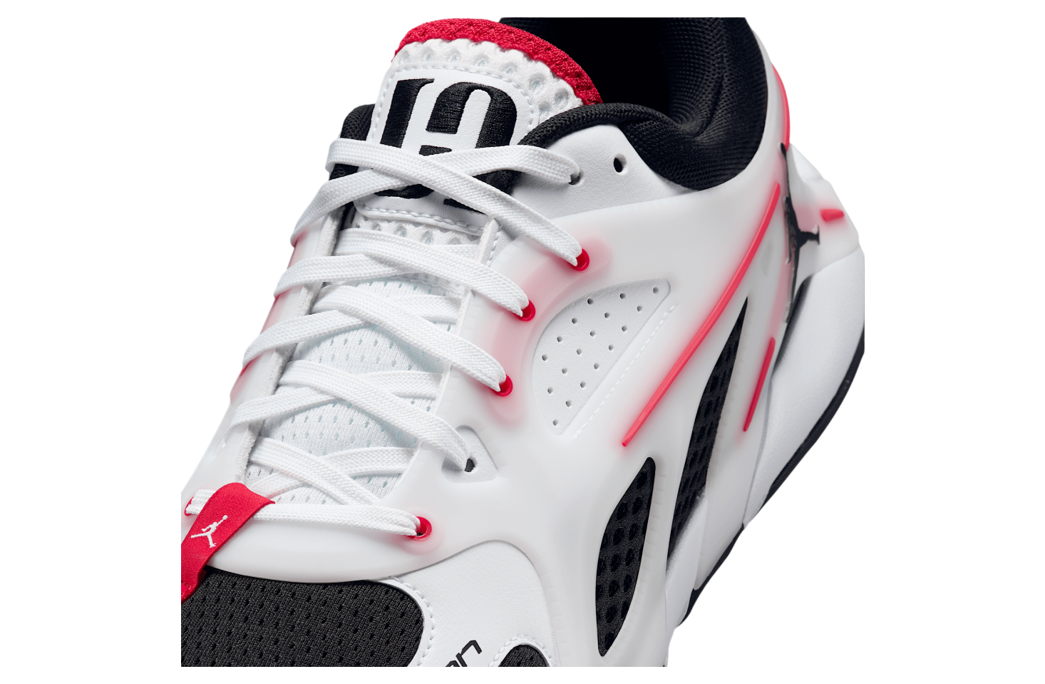 Jordan Heir Series Bloodline White / Fire Red
