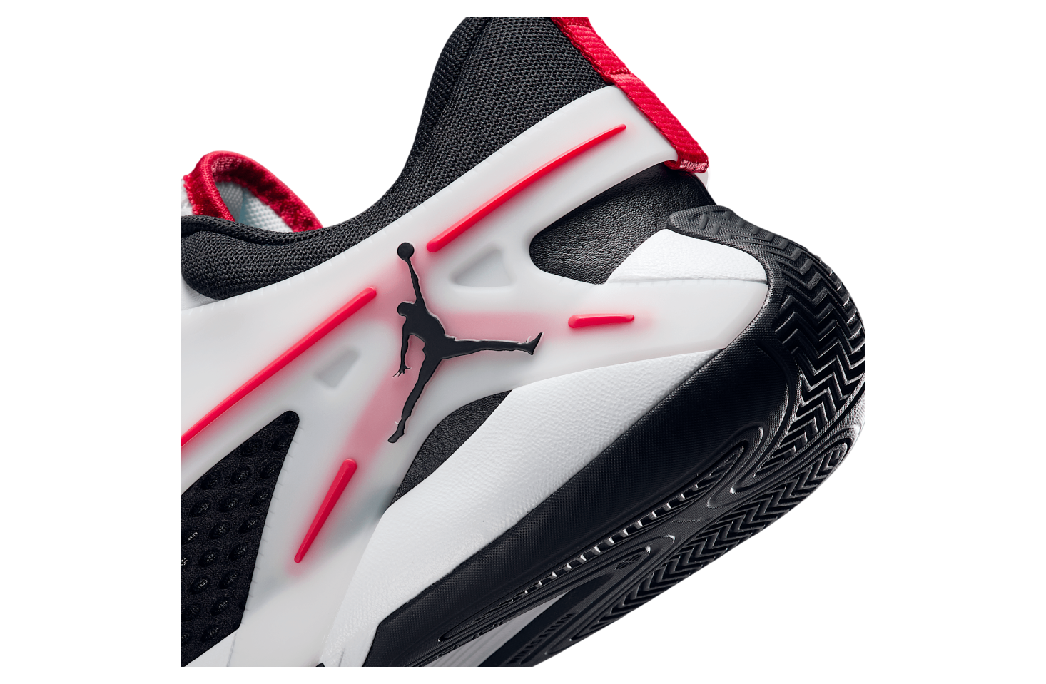 Jordan Heir Series Bloodline White / Fire Red
