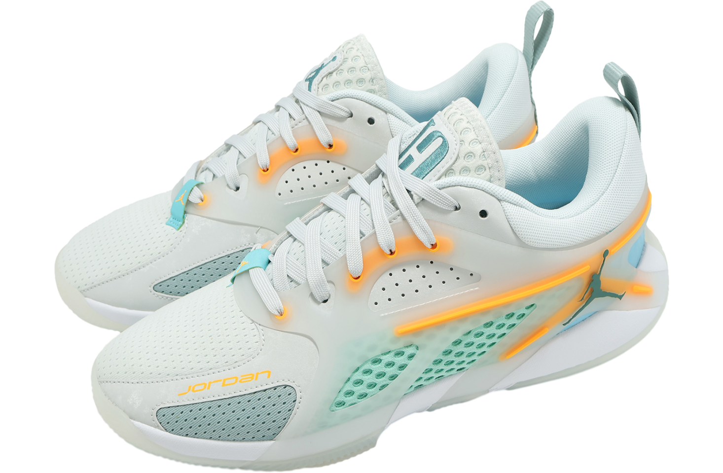 Jordan Heir Series PF Off White / Mineral Teal - Apr 2025