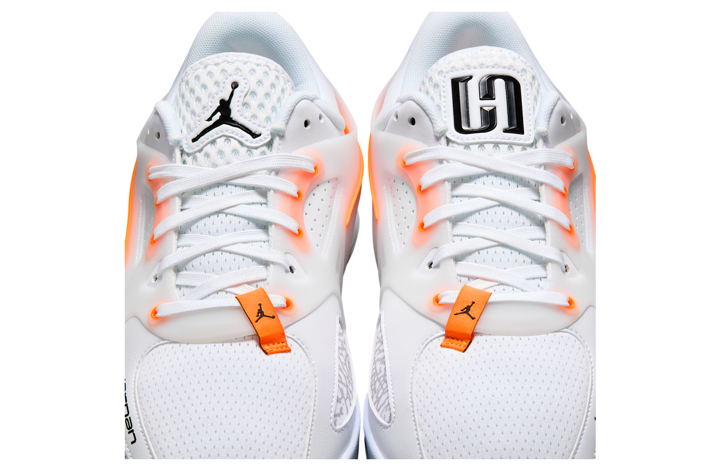 Jordan Heir Series White / Total Orange