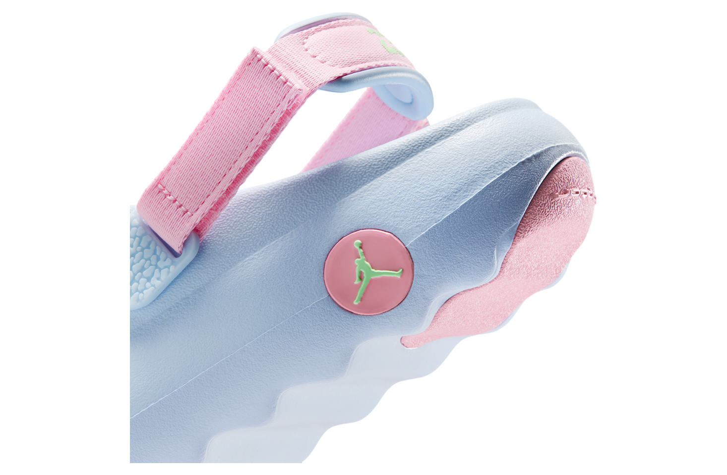 Jordan Hydrip GS Half Blue / Medium Soft Pink