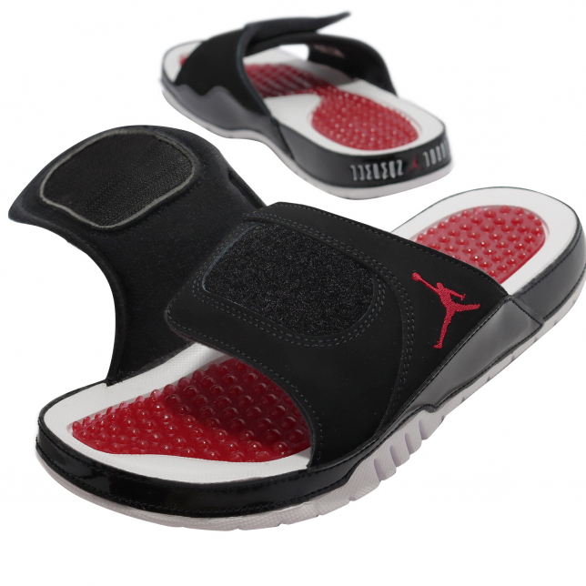 Jordan Hydro 11 Retro Black University Red