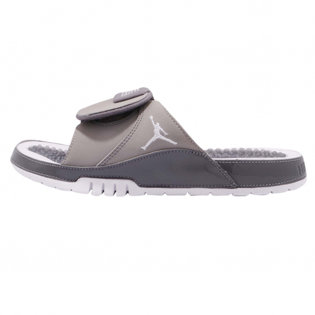 Jordan Hydro 11 Retro Slide Medium Grey