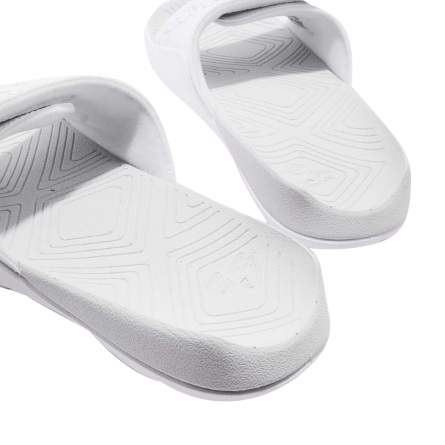 Jordan Hydro 7 Slide GS White Pure Platinum