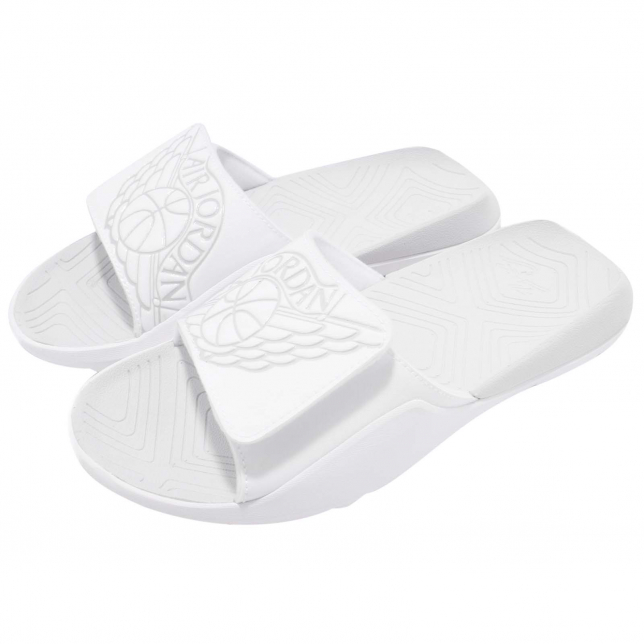 jordan hydro 7 slides white