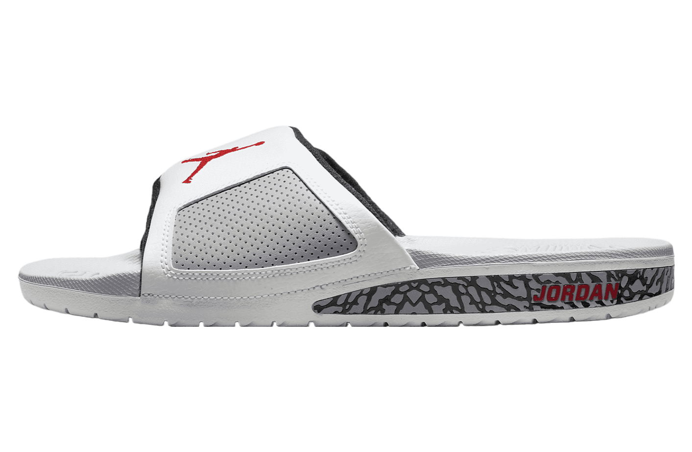 Jordan Hydro III Summit White / Cement Grey