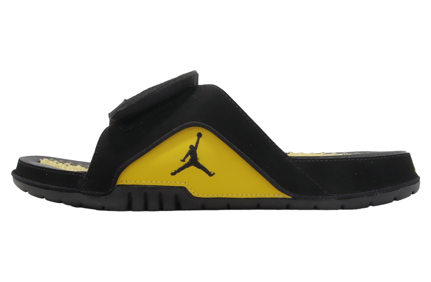 Jordan Hydro Iv Retro Black / Tour Yellow