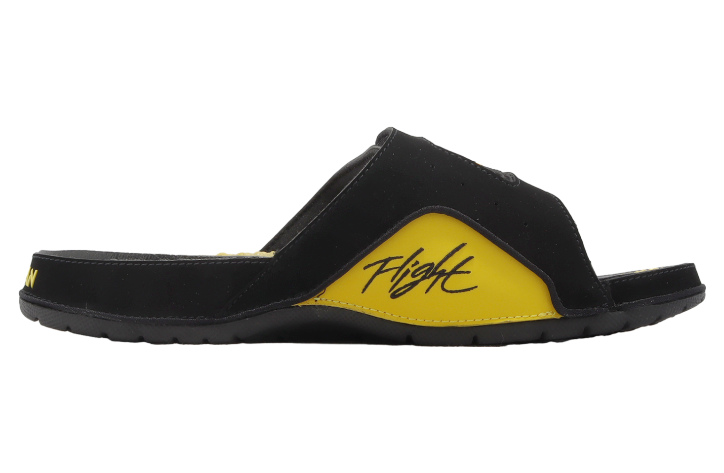 Jordan Hydro Iv Retro Black / Tour Yellow