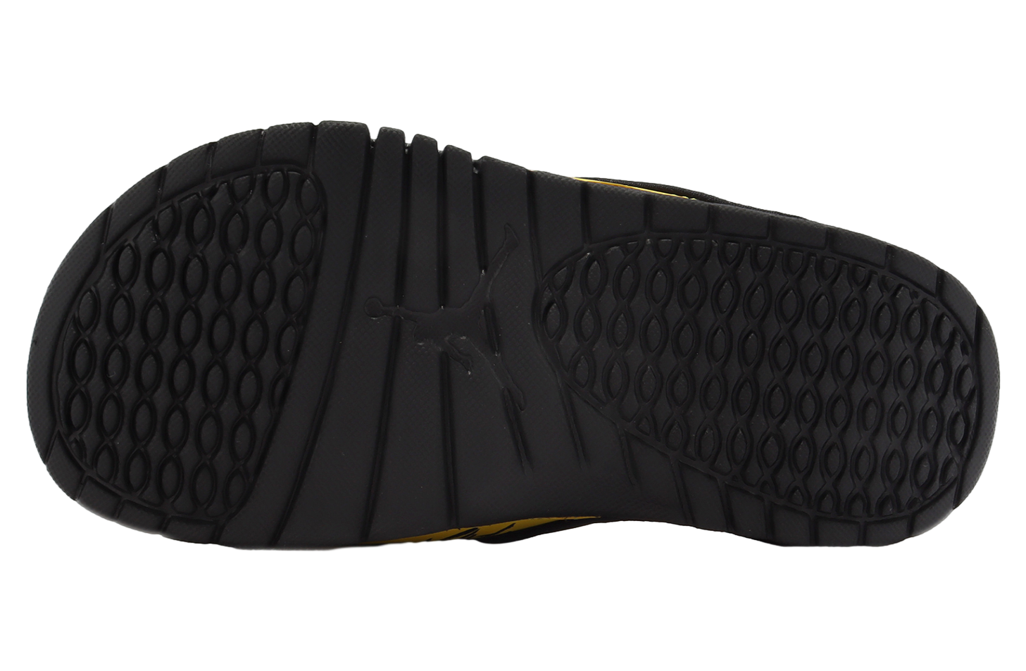 Jordan Hydro Iv Retro Black / Tour Yellow
