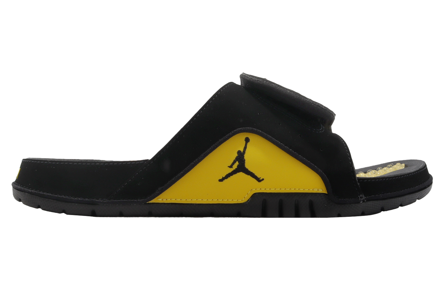 Jordan Hydro Iv Retro Black / Tour Yellow