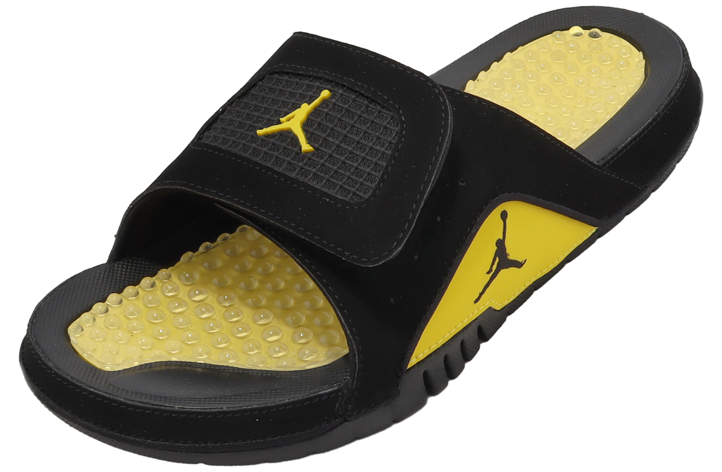 Jordan Hydro Iv Retro Black / Tour Yellow