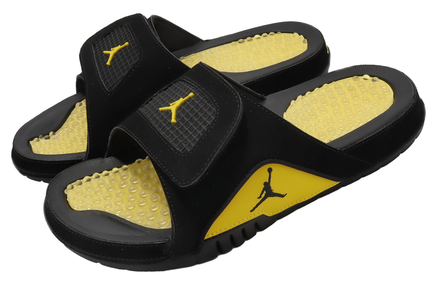 Jordan Hydro Iv Retro Black / Tour Yellow