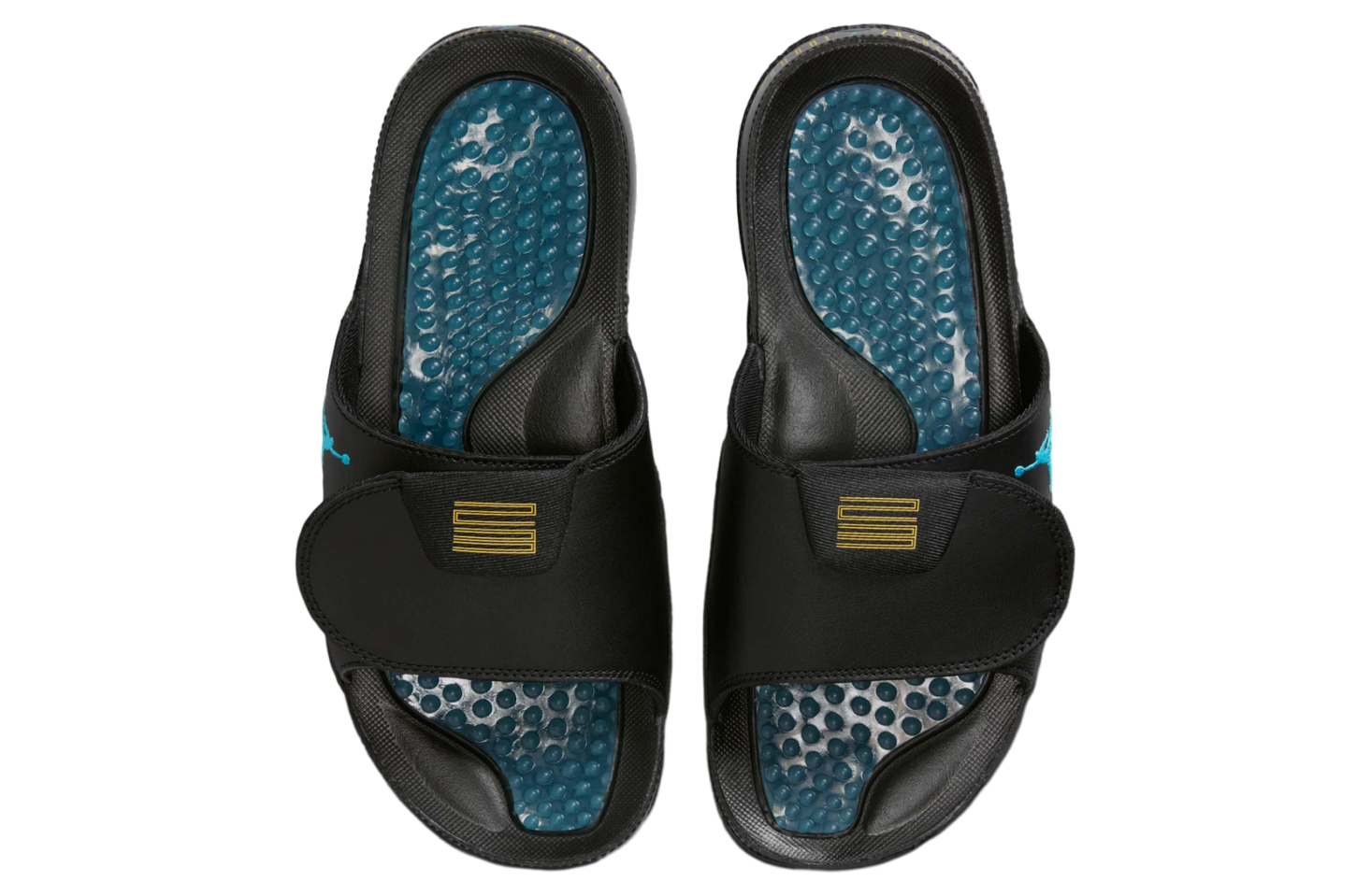 Jordan Hydro Slide Black / Varsity Maize